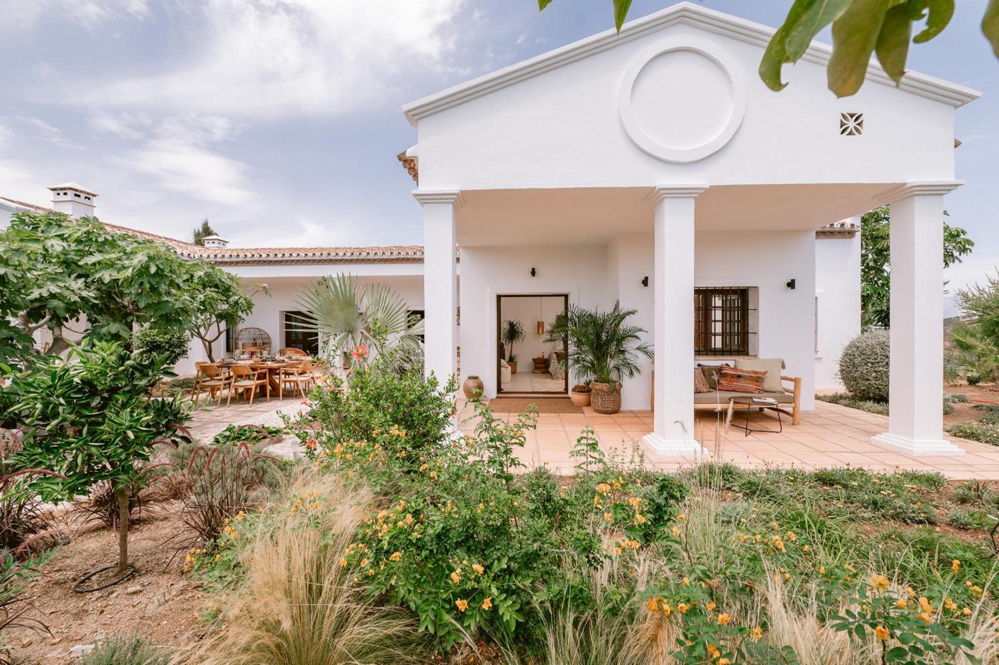 San Roque Suites De Monda Buitenkant foto