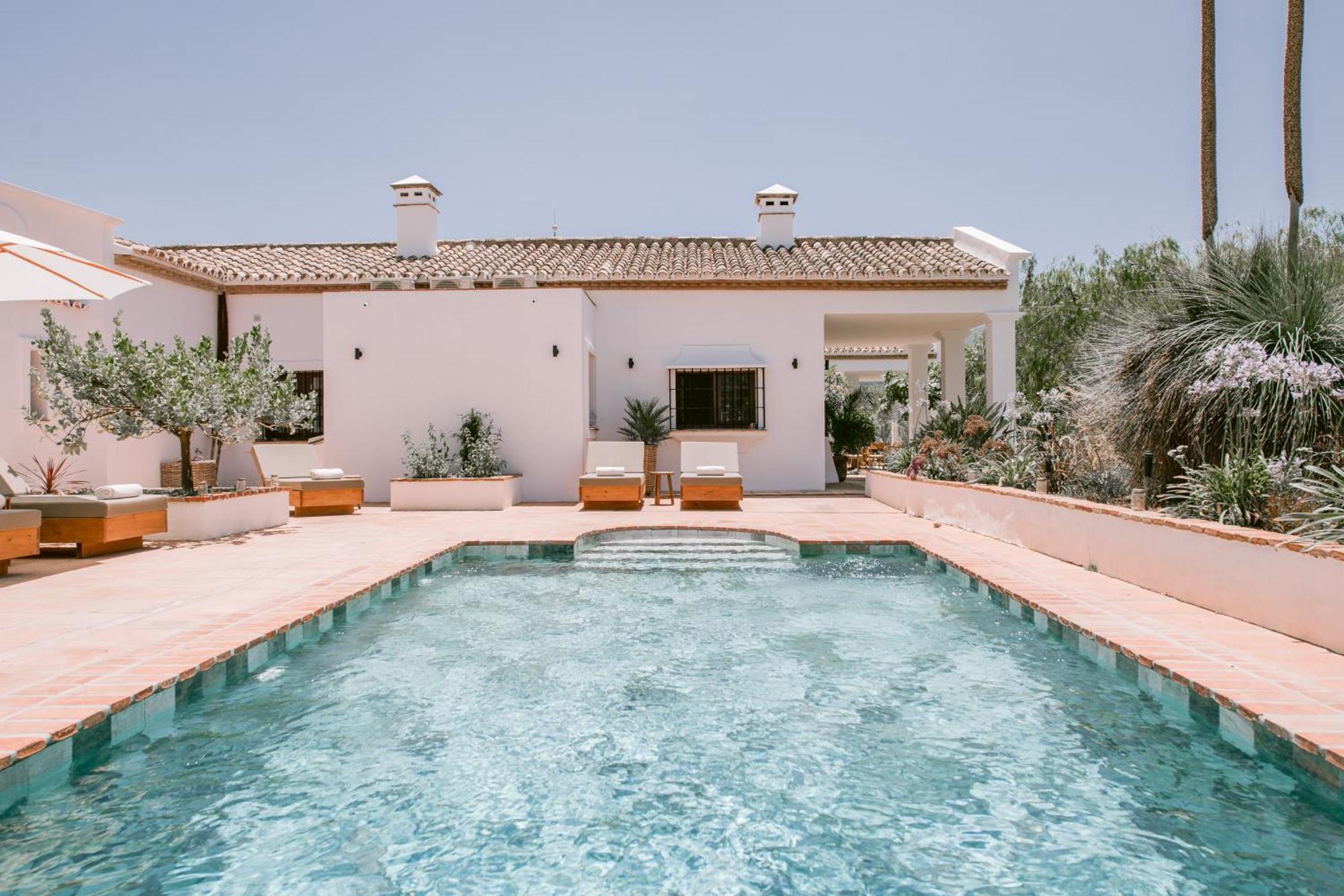 San Roque Suites De Monda Buitenkant foto